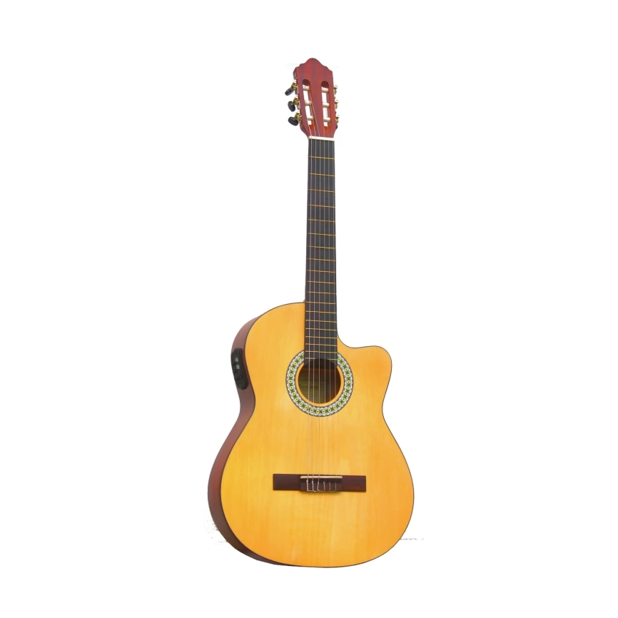 Электроакустическая гитара BARCELONA CG11CE/NS 4/4 фото 1