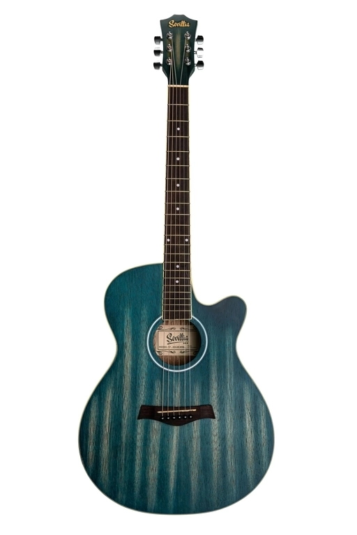 Акустическая гитара Sevillia IWC-235 MTBL синий фото 1