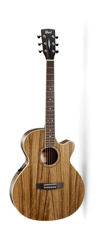 Электроакустическая гитара CORT SFX-Dao W BAG NAT с чехлом цвет натуральный фото 1