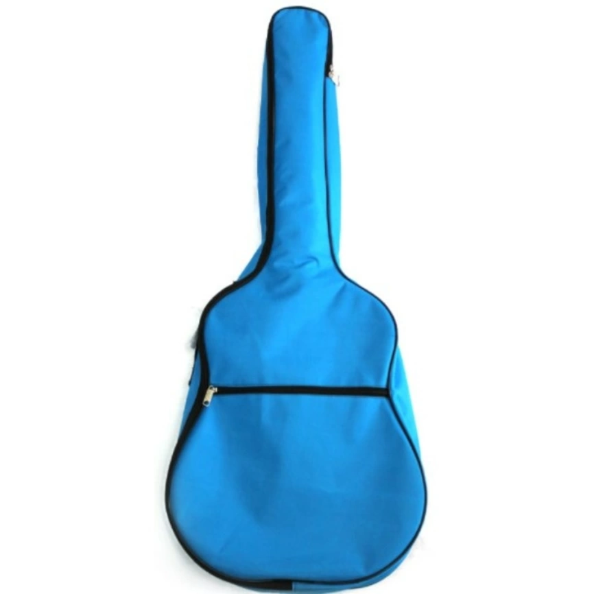 Чехол для акустической гитары ЧГД 1/1 желто-синий MZ-ChGD-1/1yel/blue фото 1
