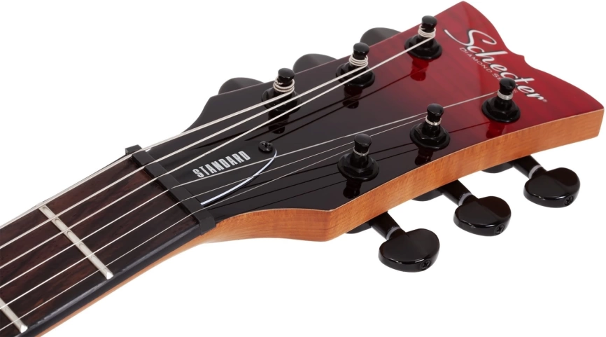 Электрогитара SCHECTER  SOLO ii Standart BB 6 струн, цвет BLOODBURST фото 14