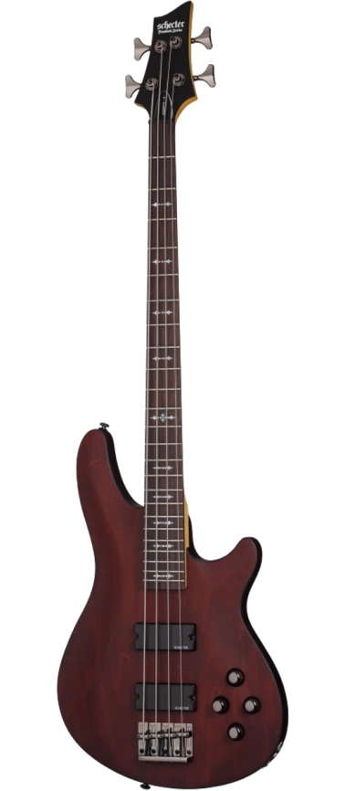Бас гитара SCHECTER OMEN-4 BASS WSN фото 1