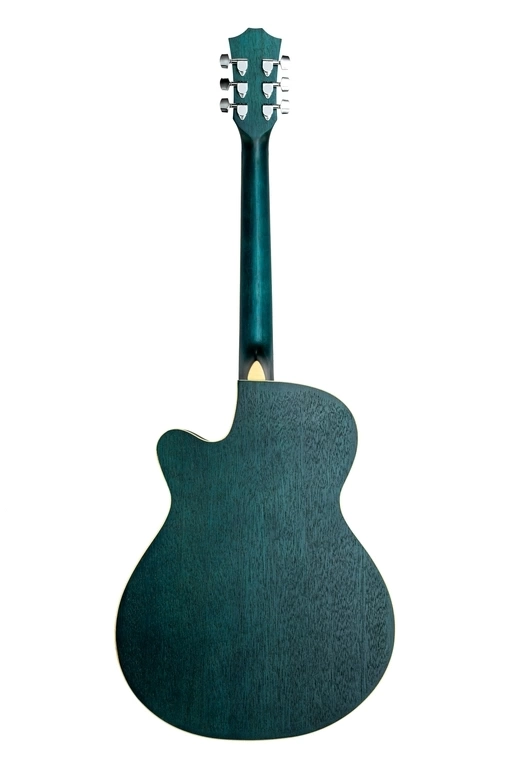 Акустическая гитара Sevillia IWC-235 MTBL синий фото 2