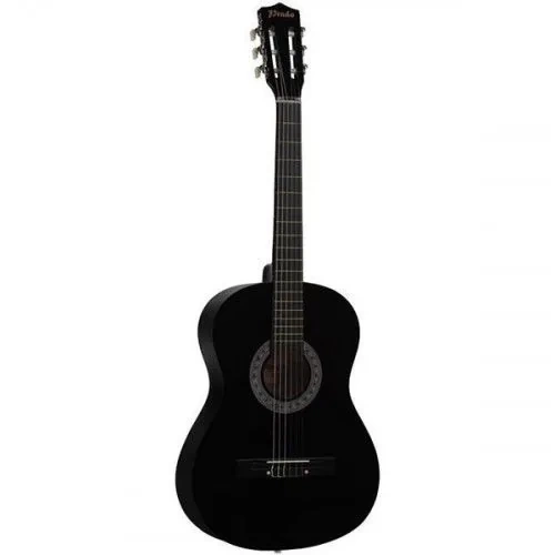 Классическая гитара MARTIN ROMAS JR-N38 BK размер 7/8 черный фото 1