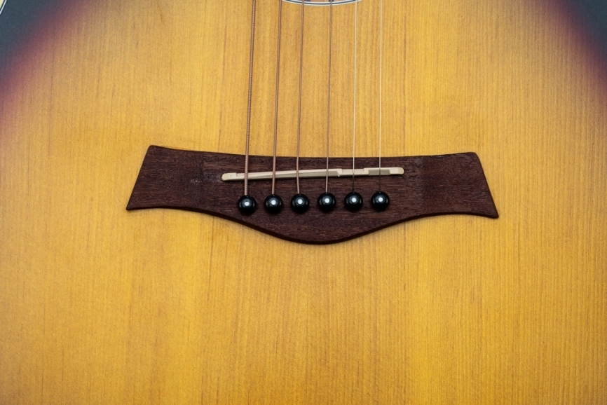 Акустическая гитара Sevillia IWC-39M SB санберст фото 3