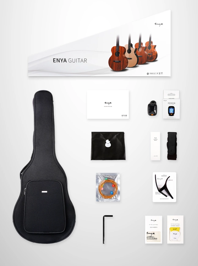 Акустическая гитара Enya EA-X1+ фото 8