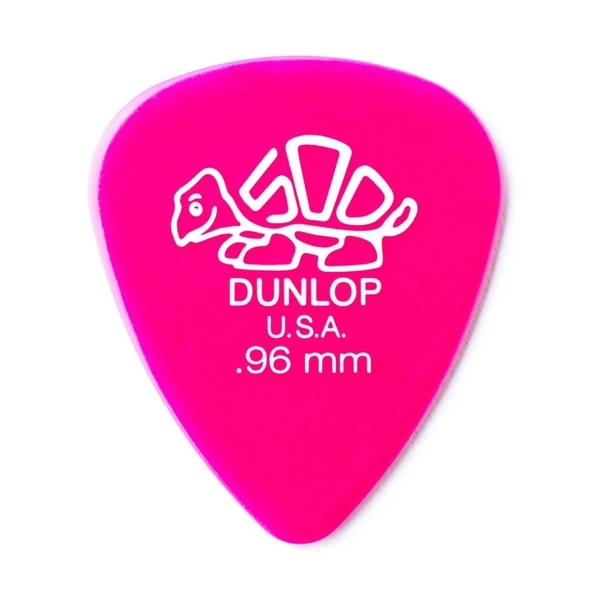Медиатор DUNLOP 0.96 41P 96 Derlin 500 фото 1