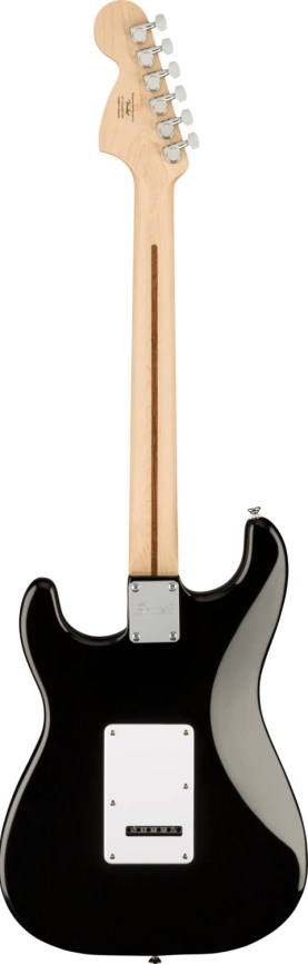 Электрогитара FENDER SQUIER AFFINITY STRATOCASTER MN BLACK фото 2