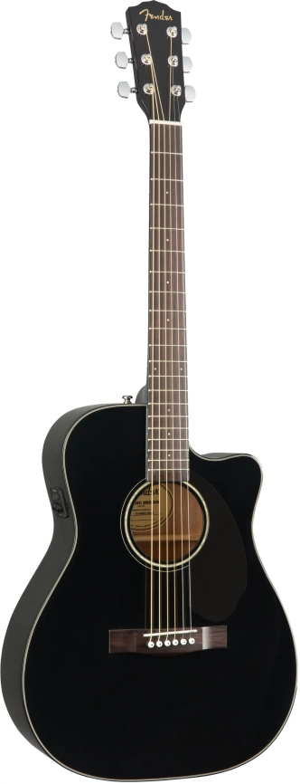 Электроакустическая гитара FENDER CC-60SCE BLK фото 2