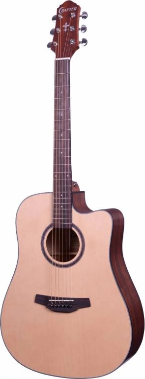 Электроакустическая гитара CRAFTER HD-100CE/OP N натуральный фото 1