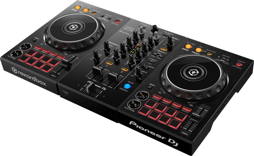 Контроллер Pioneer DDJ-400 2-канальный DJ для REKORDBOX DJ фото 3