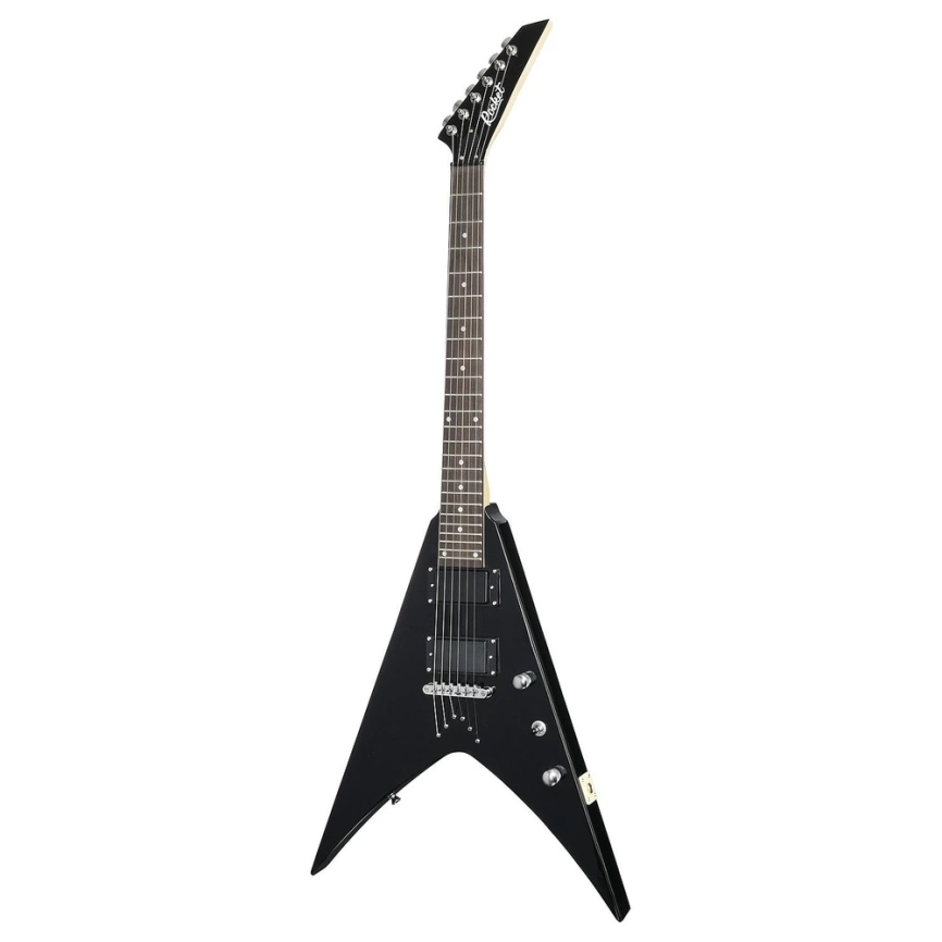 Электрогитара ROCKET E-2 BK  черный фото 1