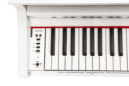 Цифровое фортепиано ANTARES W-500 WH с приложением фото 2