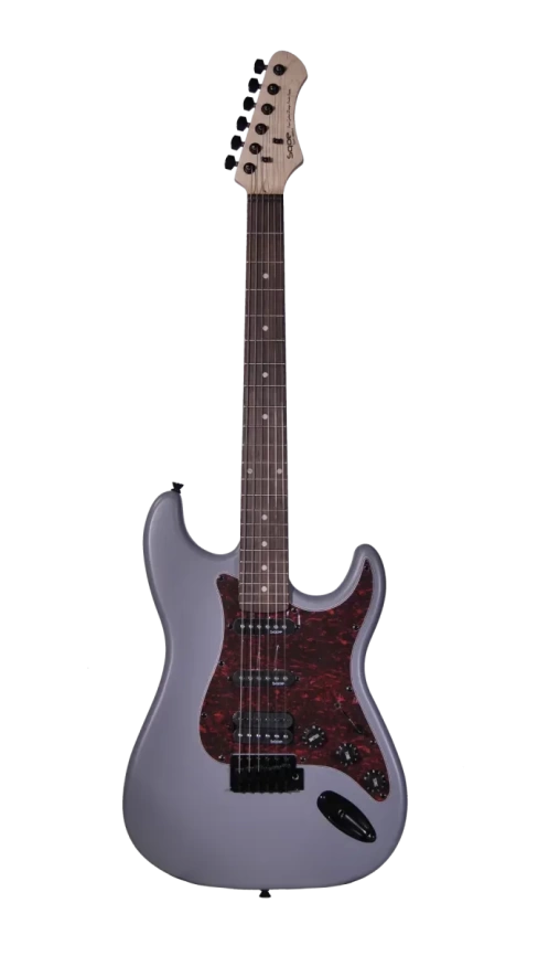 Электрогитара SQOE SEST230 SV Set комплект фото 1