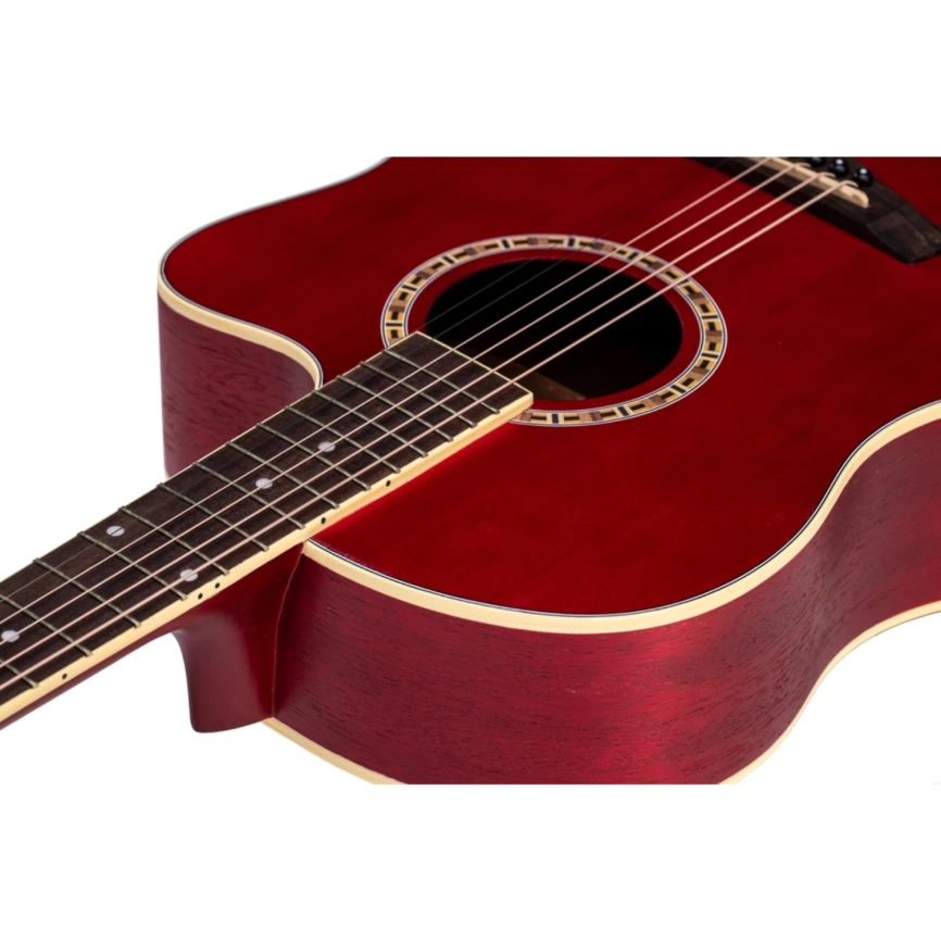 Акустическая гитара Sevillia IWC-39M RDS красный фото 8