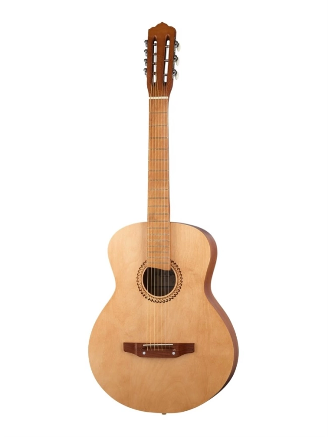 Акустическая гитара АККОРД  5 С4, 7 струн. фото 1