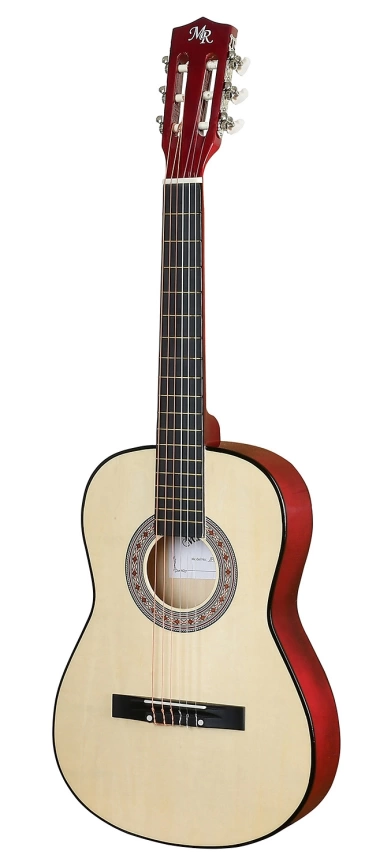 Классическая гитара MARTIN ROMAS JR-N38 N размер 7/8 натуральный фото 1
