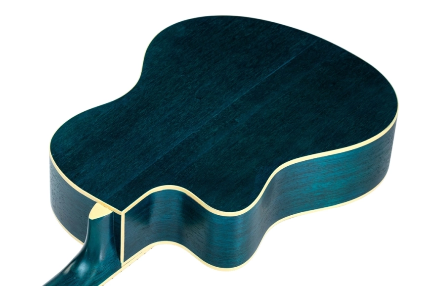 Акустическая гитара Sevillia IWC-39M BLS синий фото 11