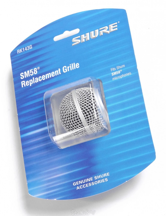 Сетка SHURE RK143G защитная для микрофона SM58  фото 3