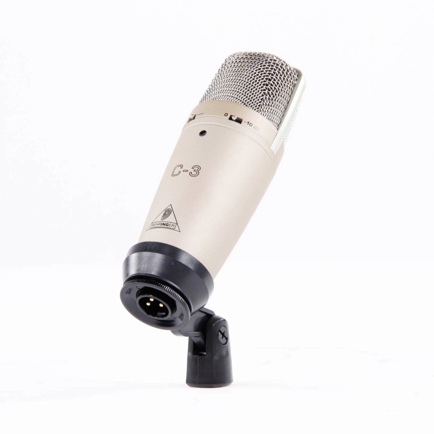 Студийный микрофон BEHRINGER C-3 фото 2