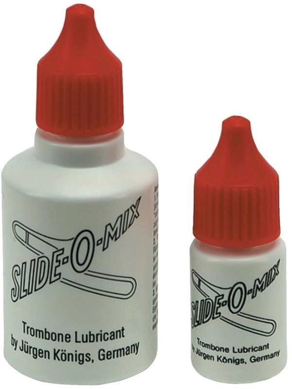 Смазка д/кулисы тромбона двухкомпонентная SLIDE O MIX GREASE фото 1