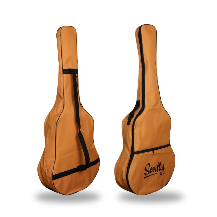 Чехол для гитары универсальный SEVILLIA GB-A41 OR оранжевый фото 1