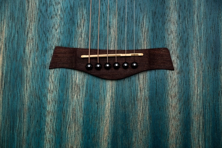 Акустическая гитара Sevillia IWC-235 MTBL синий фото 14