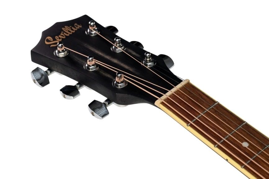 Акустическая гитара Sevillia IWC-235 MTBK черный фото 9