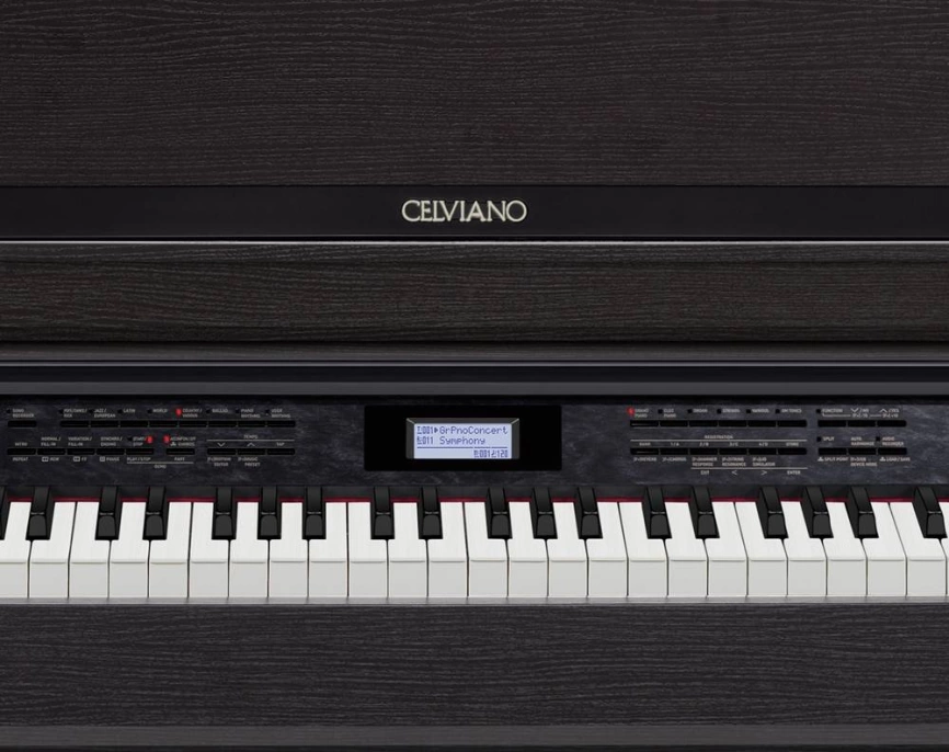 Цифровое пиано CASIO AP-650  BK фото 2
