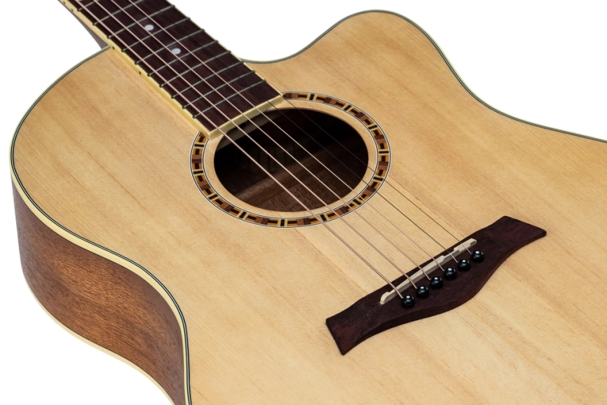 Акустическая гитара Sevillia IWC-39M NA натуральный фото 13