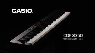 Цифровое фортепиано CASIO CDP-S350BK фото 10
