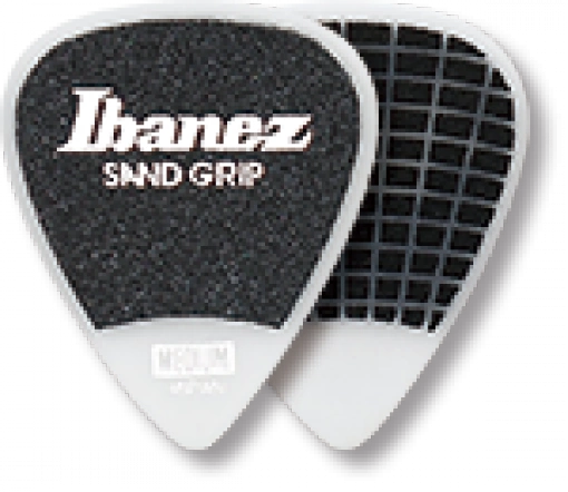 Медиатор IBANEZ  PA14MSG-WH PICK толщина 1,2мм, черно-белая фото 1