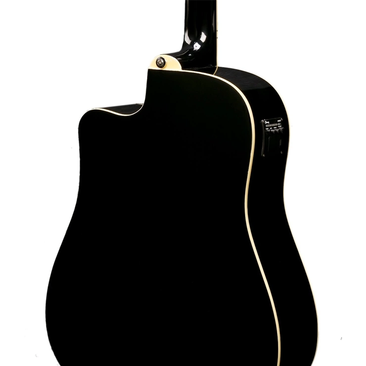 Электроакустическая гитара IBANEZ PF15ECE-BK фото 3