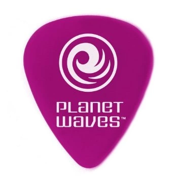 Медиатор PLANET WAVES серии DURALIN WIDE HEAVY фиолетовый 1.20mm фото 1