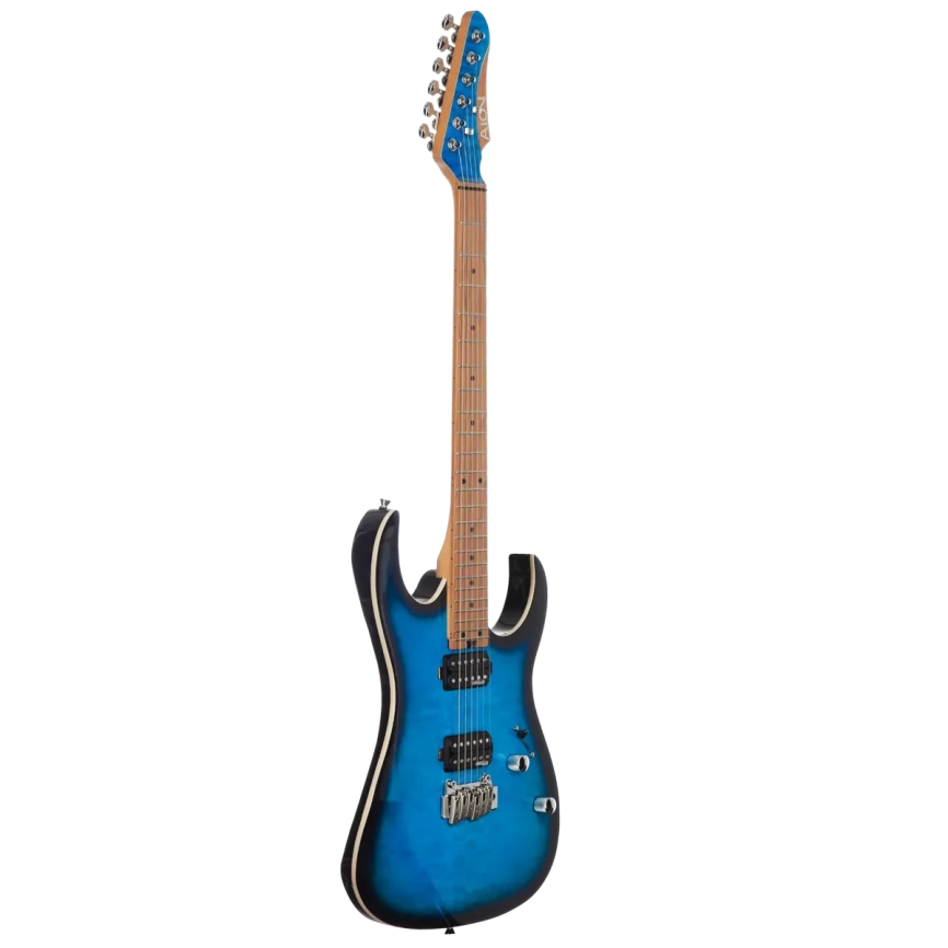 Электрогитара AION H-30 blue burst фото 2