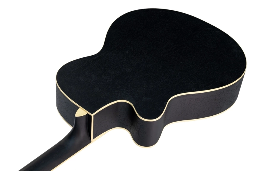 Акустическая гитара Sevillia IWC-235 MTBK черный фото 14