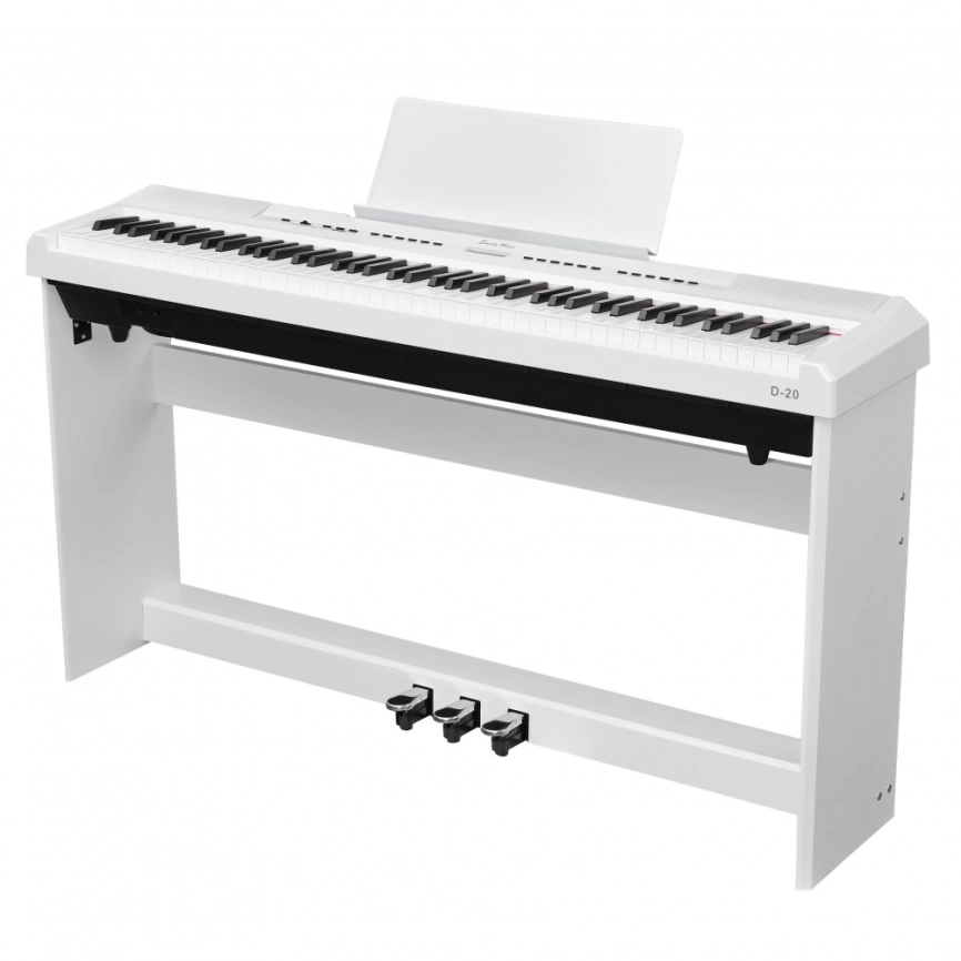Цифровое пианино EMILY PIANO D-20 WH белый фото 1