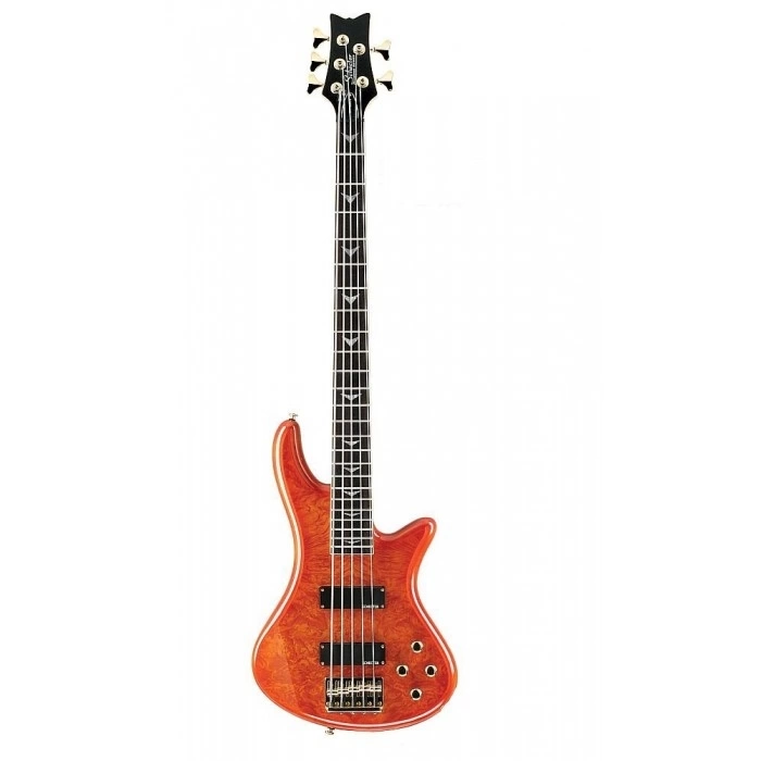 Бас гитара SCHECTER STILLETO EXTREME 5 HSB фото 1