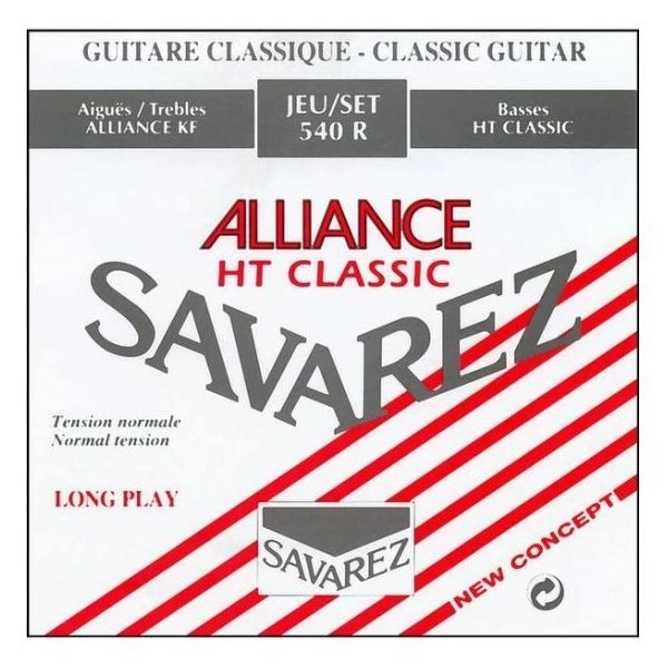 струны нейлон SAVAREZ 540R фото 1
