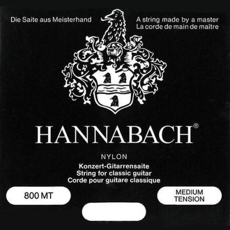 Струны д.кл.HANNABACH 800MT фото 1