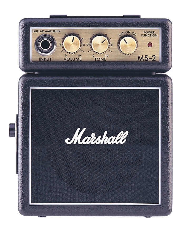 Гитарный усилитель MARSHALL MS-2 MICRO AMP (BLACK) фото 1
