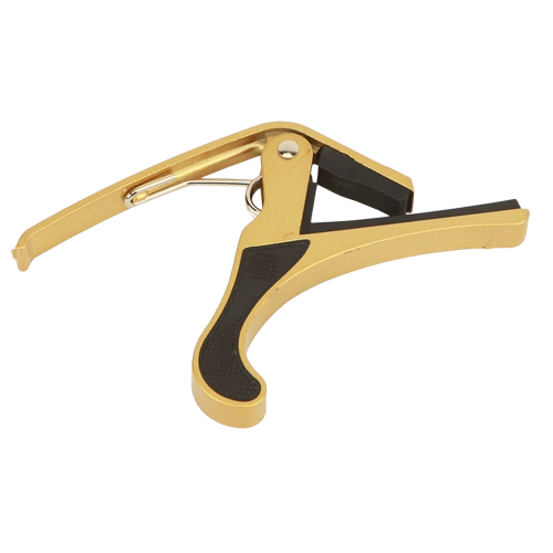 Каподастр SHINOBI SC-1182 универсальный ,золото фото 1