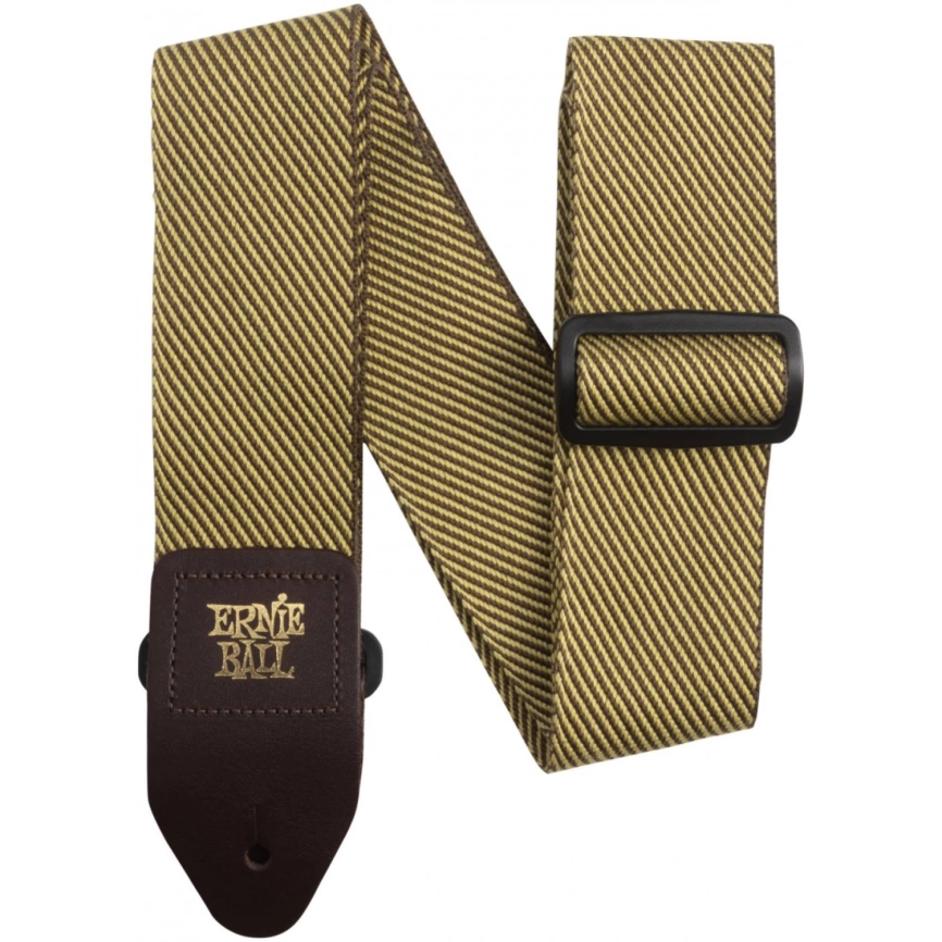 Ремень для гитары ERNIE BALL 4100 золотой фото 1