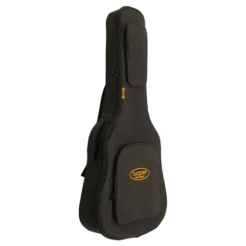 Чехол для акустической гитары SQOE Qb-mb-25mm с утеплителем фото 1