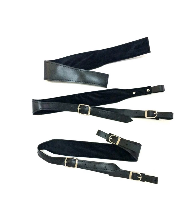 Ремни для баяна/аккордеона 4/4 в комплекте 3 шт.(MZ-RBA-4/4b) фото 1