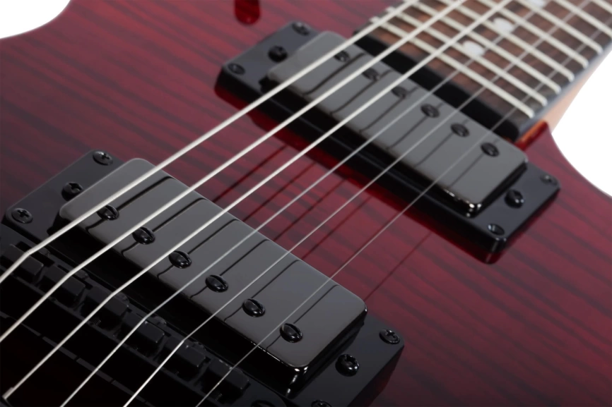 Электрогитара SCHECTER  SOLO ii Standart BB 6 струн, цвет BLOODBURST фото 11