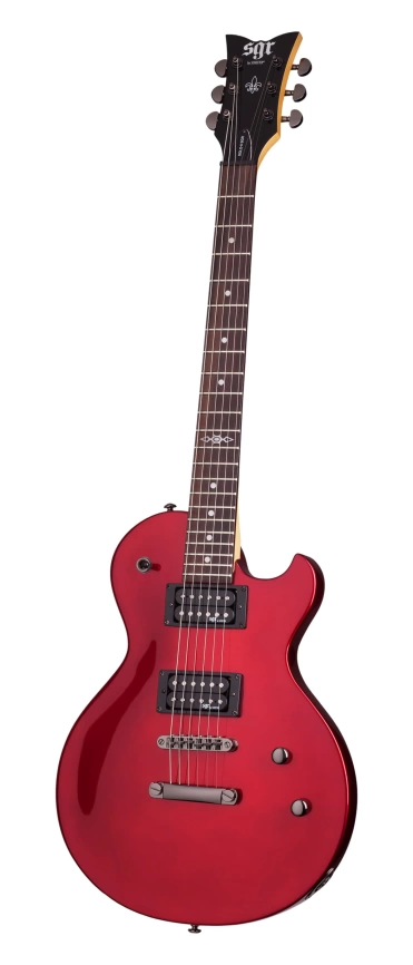 Электрогитара SCHECTER SGR SOLO ii M RED фото 1