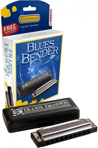 Губная гармошка HOHNER BLUES BENDER E M58505X фото 1