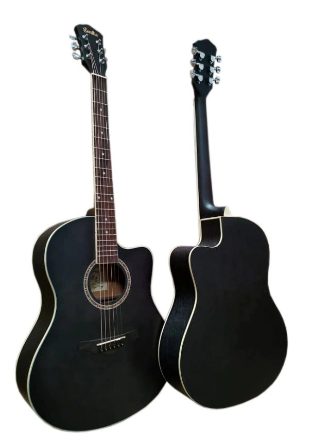 Акустическая гитара SEVILIA IWC-39M BK черный фото 1