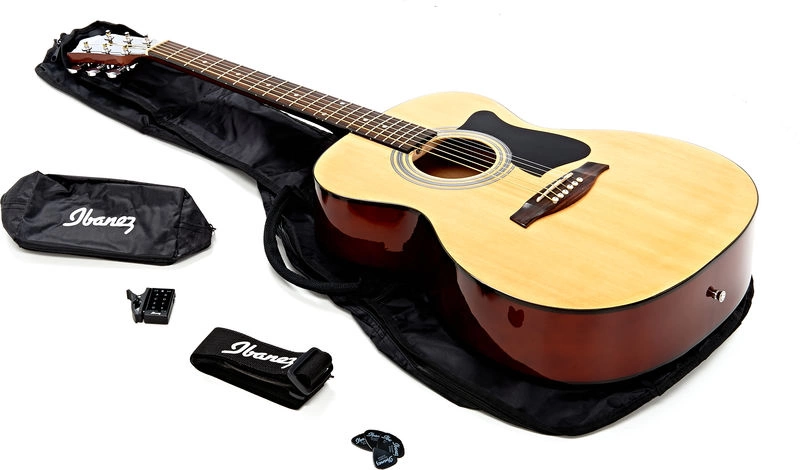 Акустическая гитара IBANEZ  VC50NJP-NT набор фото 1